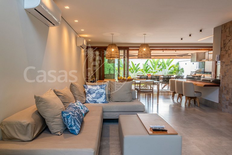 Casa Alegria - Conforto em condomínio com piscina exclusiva