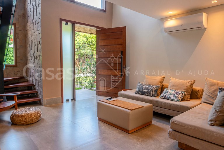 Casa Alegria - Conforto em condomínio com piscina exclusiva