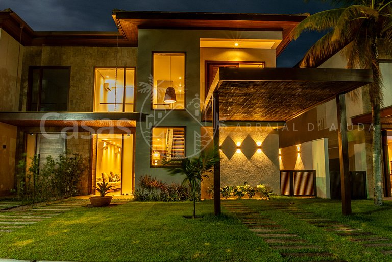 Casa Alegria - Conforto em condomínio com piscina exclusiva