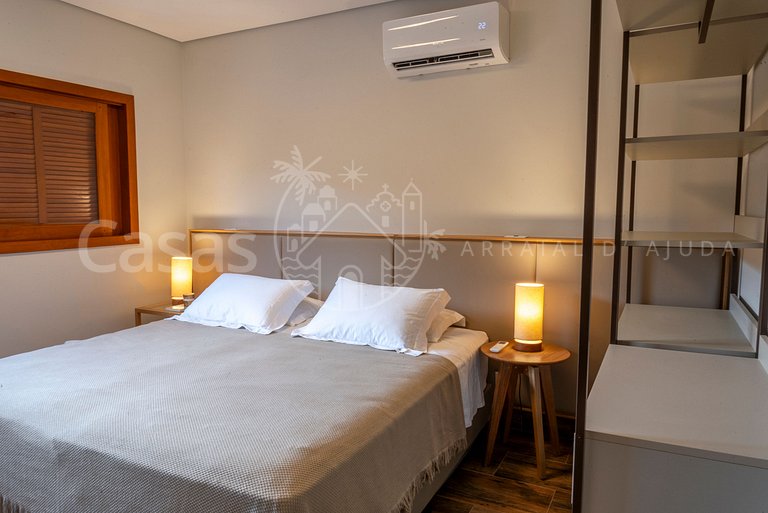 Casa Alegria - Conforto em condomínio com piscina exclusiva