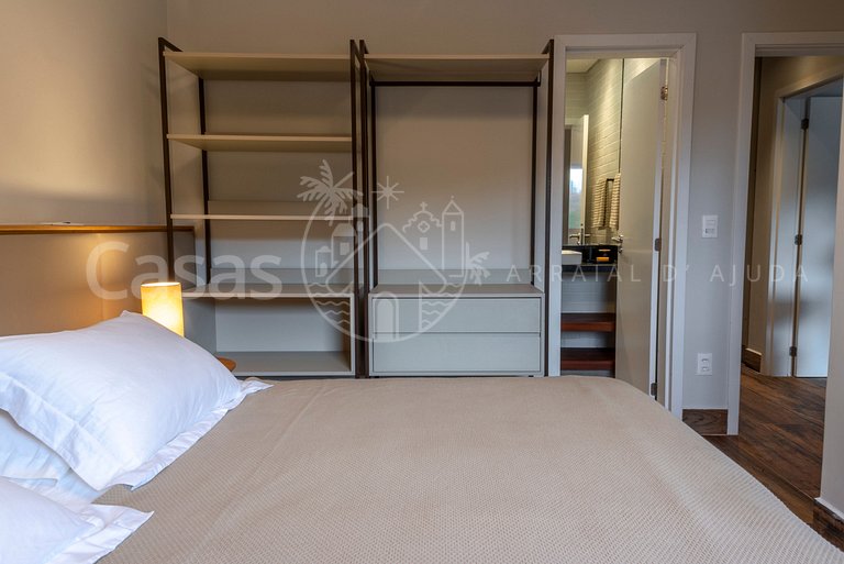 Casa Alegria - Conforto em condomínio com piscina exclusiva