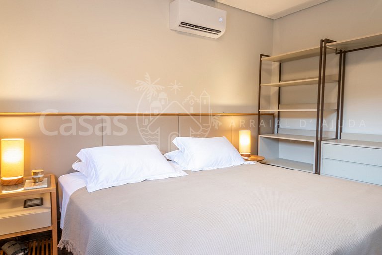 Casa Alegria - Conforto em condomínio com piscina exclusiva
