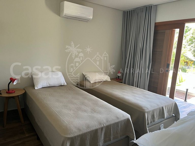 Casa Maravilha - Piscina exclusiva pertinho da praia