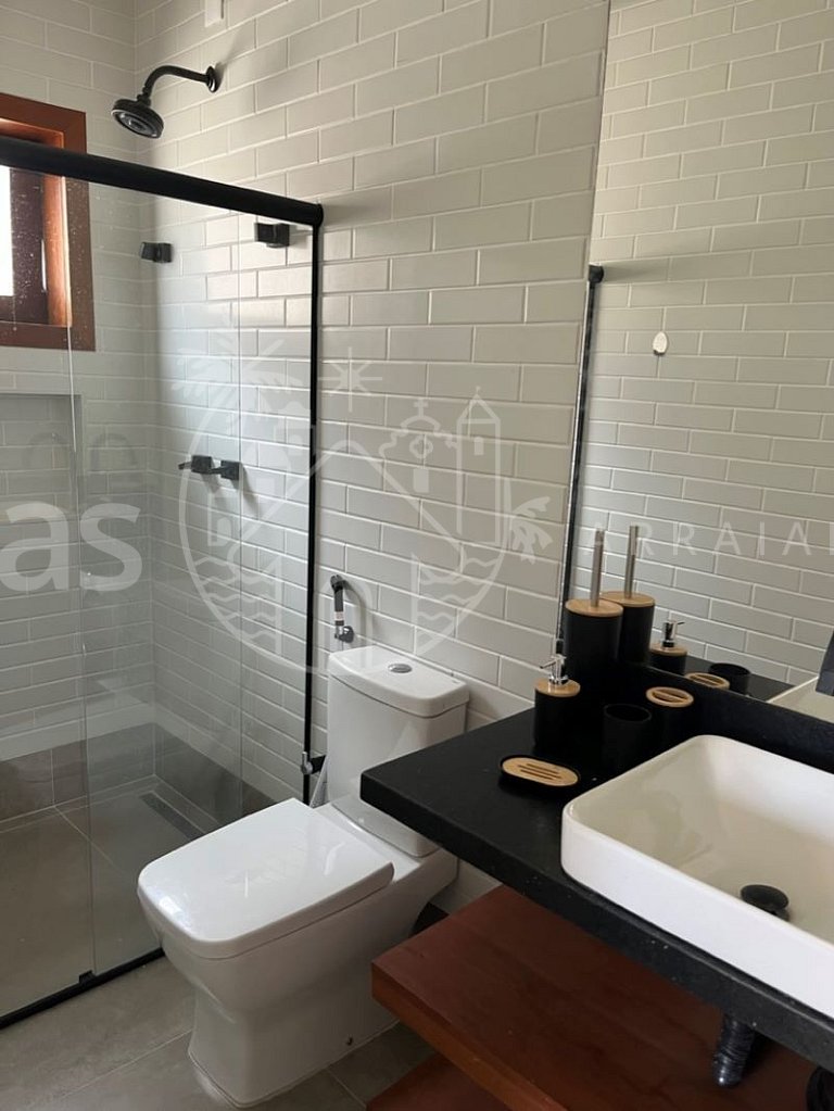 Casa Maravilha - Piscina exclusiva pertinho da praia