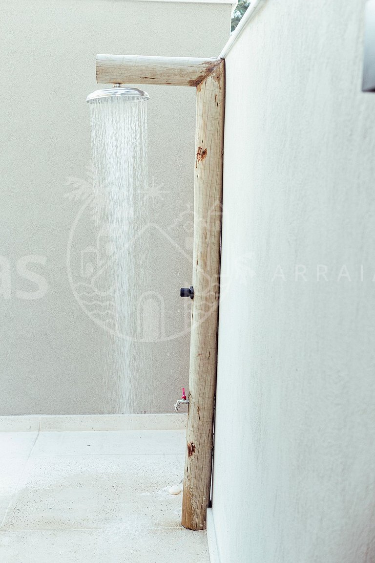 Casa Maravilha - Piscina exclusiva pertinho da praia