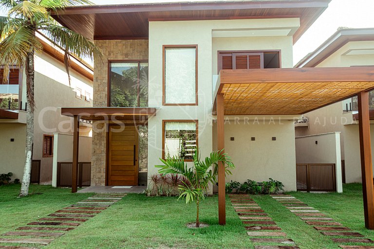 Casa Maravilha - Piscina exclusiva pertinho da praia
