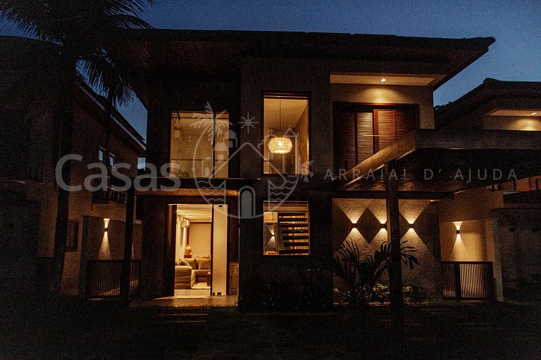 Casa Maravilha - Piscina exclusiva pertinho da praia