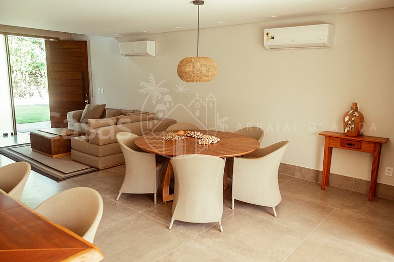 Casa Maravilha - Piscina exclusiva pertinho da praia