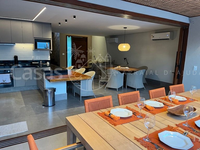 Casa Maravilha - Piscina exclusiva pertinho da praia