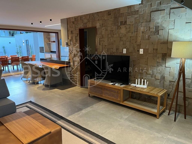 Casa Maravilha - Piscina exclusiva pertinho da praia