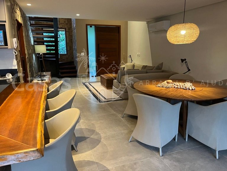 Casa Maravilha - Piscina exclusiva pertinho da praia