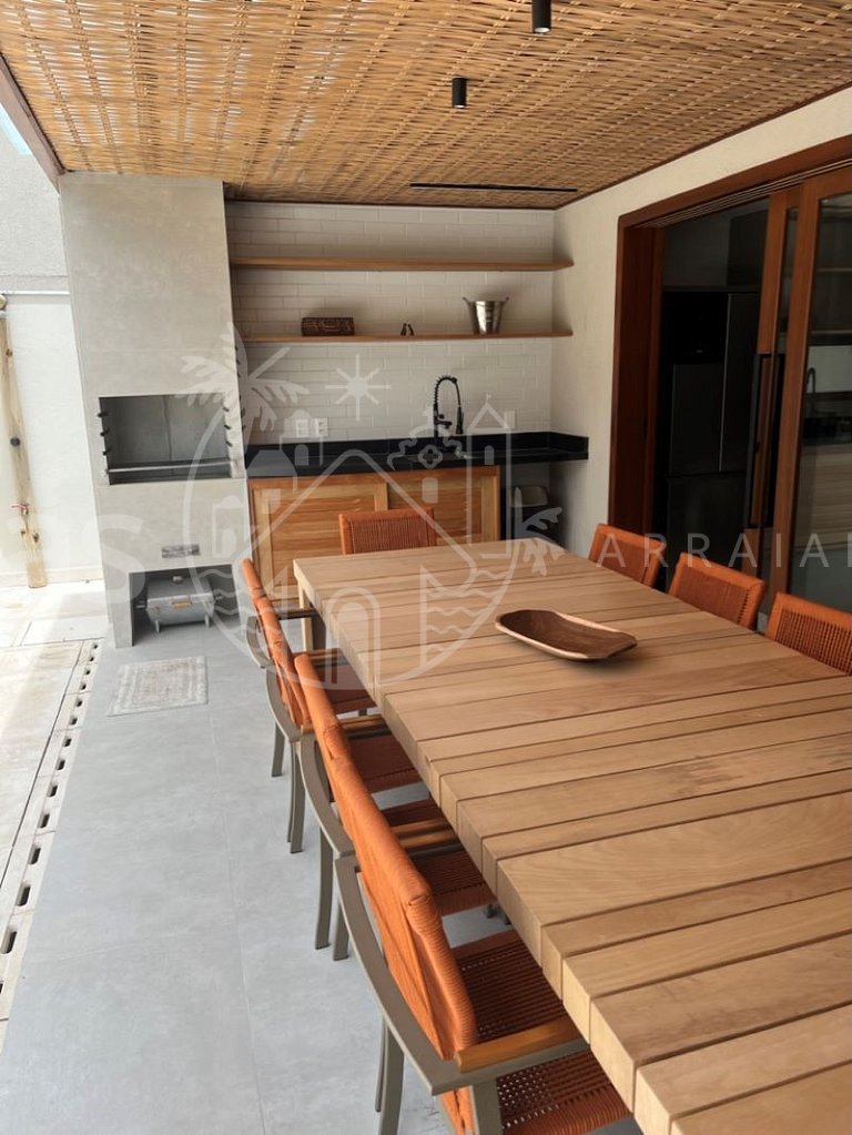 Casa Maravilha - Piscina exclusiva pertinho da praia