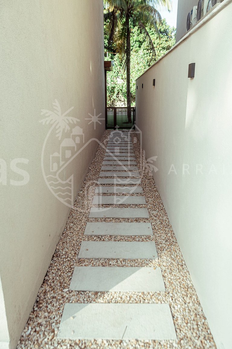 Casa Maravilha - Piscina exclusiva pertinho da praia