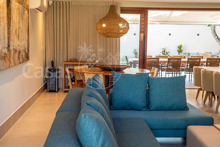 Casa Edu Angatu - Privacidade e piscina exclusiva
