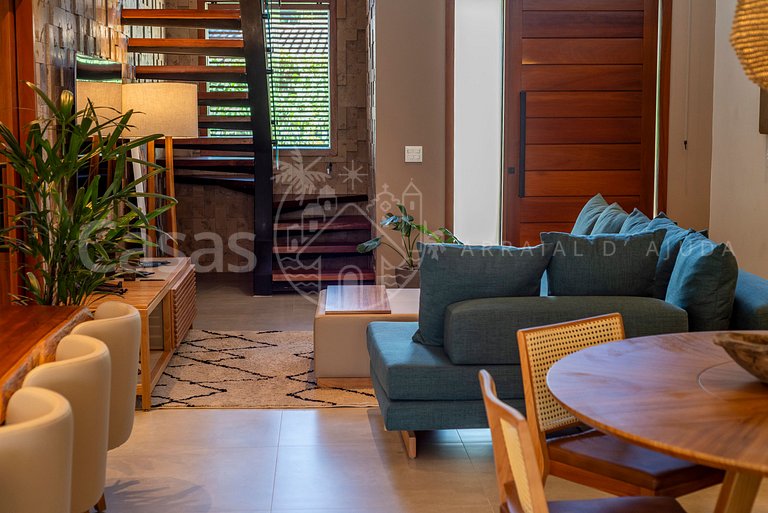 Casa Edu Angatu - Privacidade e piscina exclusiva