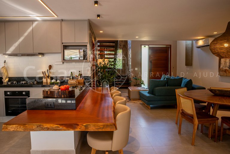Casa Edu Angatu - Privacidade e piscina exclusiva