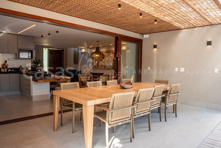 Casa Edu Angatu - Privacidade e piscina exclusiva