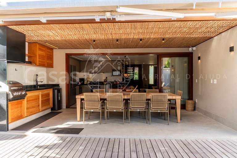 Casa Edu Angatu - Privacidade e piscina exclusiva