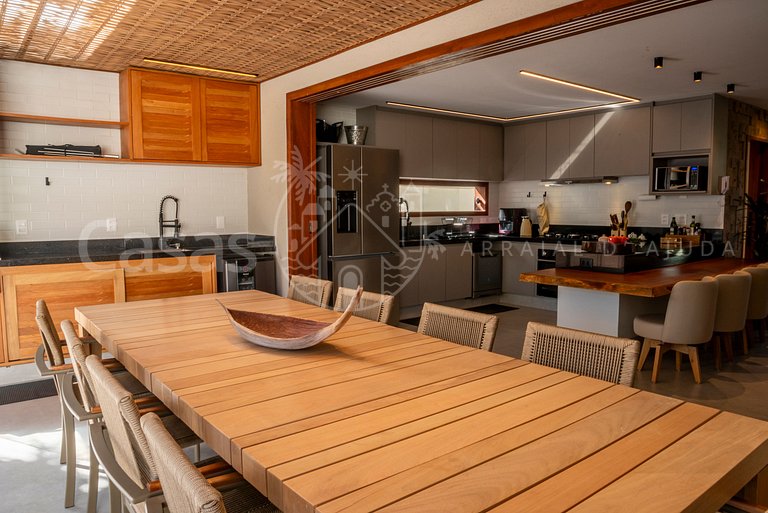 Casa Edu Angatu - Privacidade e piscina exclusiva