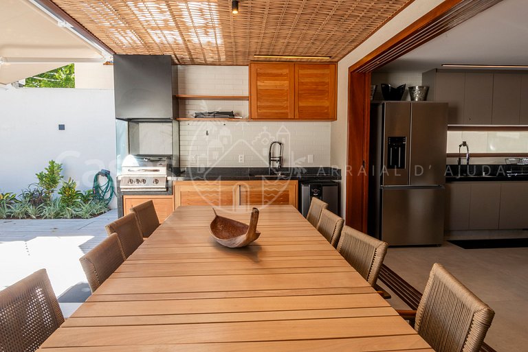 Casa Edu Angatu - Privacidade e piscina exclusiva