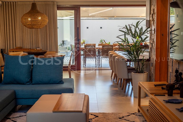Casa Edu Angatu - Privacidade e piscina exclusiva