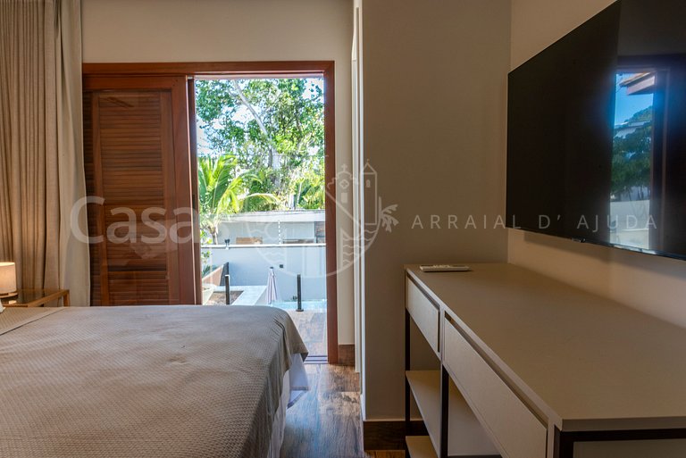 Casa Edu Angatu - Privacidade e piscina exclusiva