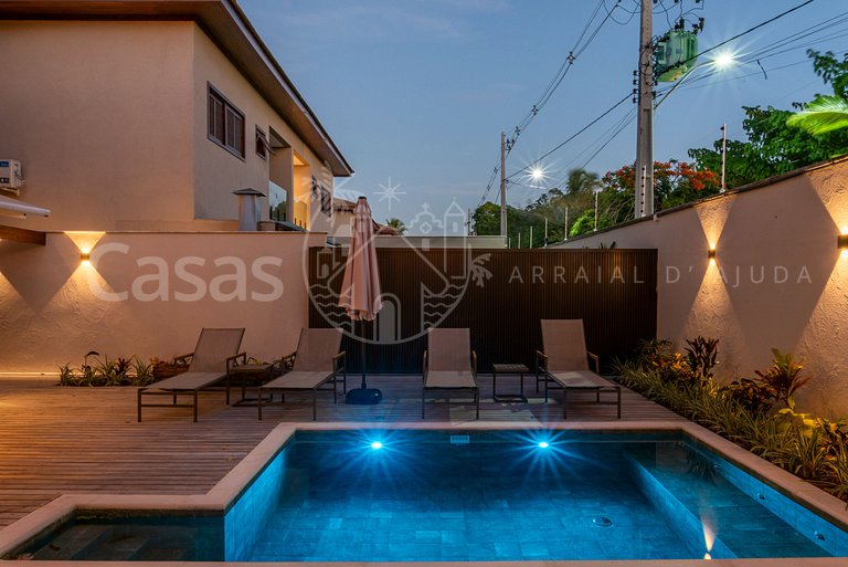 Casa Edu Angatu - Privacidade e piscina exclusiva
