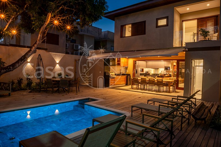 Casa Edu Angatu - Privacidade e piscina exclusiva