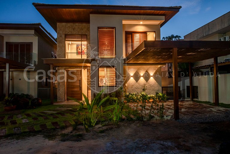 Casa Edu Angatu - Privacidade e piscina exclusiva
