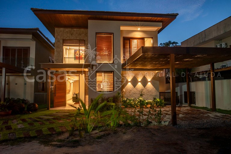 Casa Edu Angatu - Privacidade e piscina exclusiva
