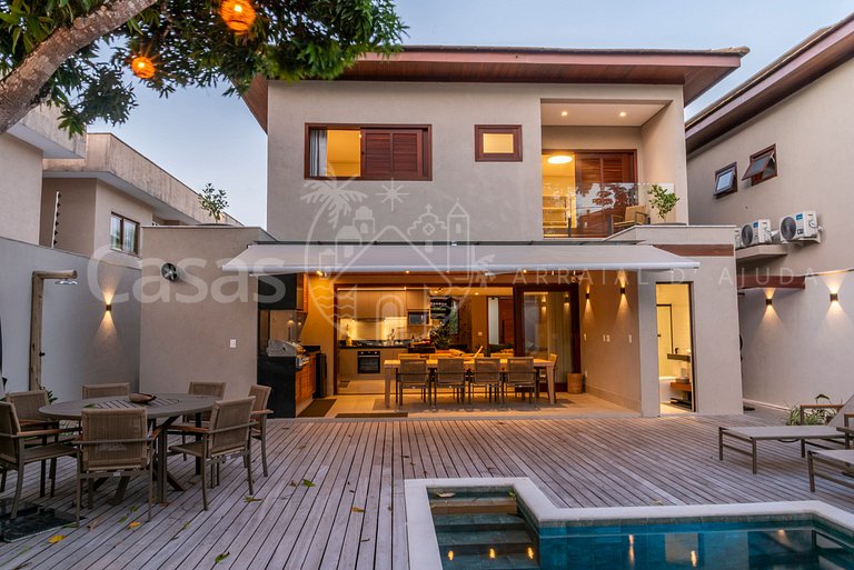Casa Edu Angatu - Privacidade e piscina exclusiva