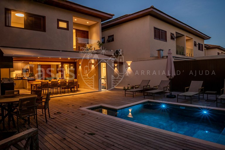Casa Edu Angatu - Privacidade e piscina exclusiva