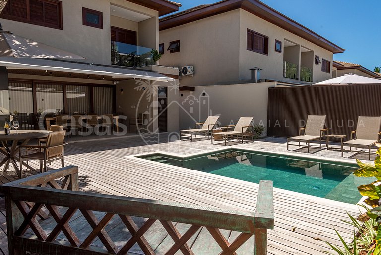 Casa Edu Angatu - Privacidade e piscina exclusiva