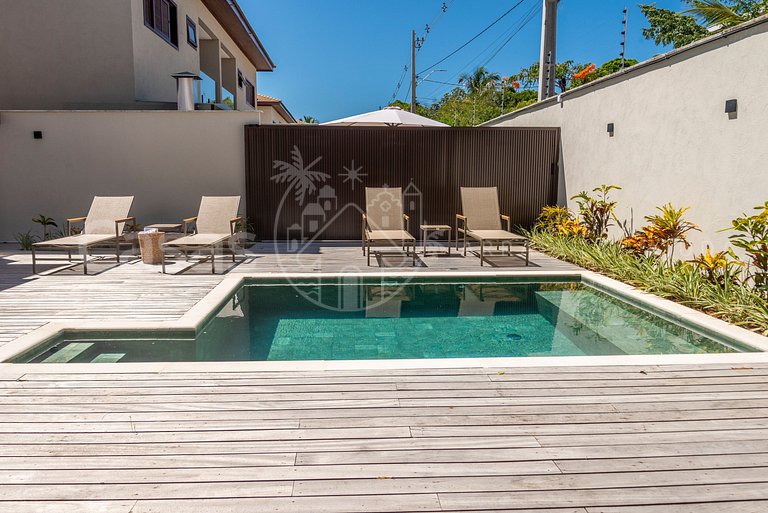 Casa Edu Angatu - Privacidade e piscina exclusiva