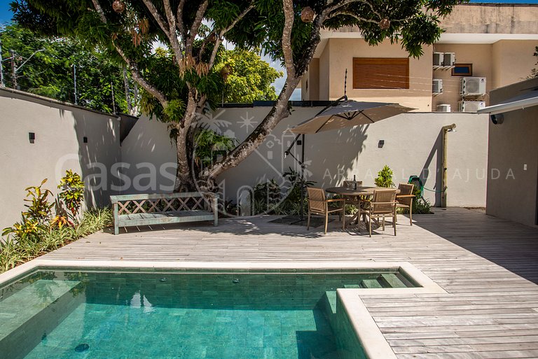 Casa Edu Angatu - Privacidade e piscina exclusiva