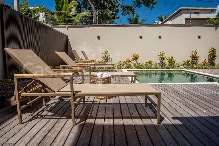 Casa Edu Angatu - Privacidade e piscina exclusiva