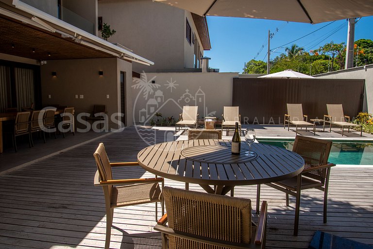 Casa Edu Angatu - Privacidade e piscina exclusiva