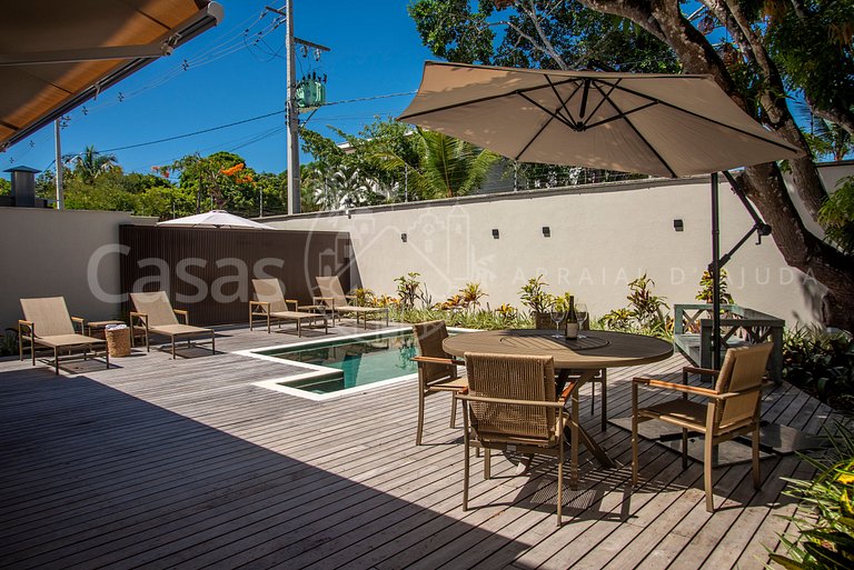 Casa Edu Angatu - Privacidade e piscina exclusiva