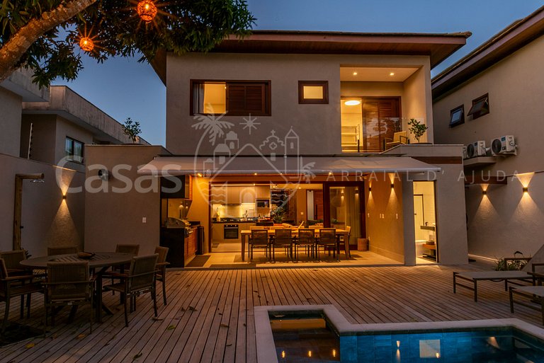 Casa Edu Angatu - Privacidade e piscina exclusiva