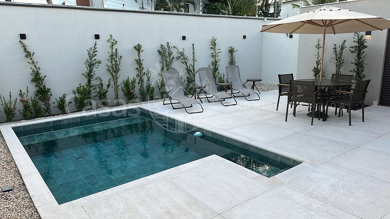Casa Maravilha - Piscina exclusiva pertinho da praia