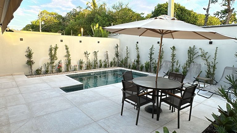 Casa Maravilha - Piscina exclusiva pertinho da praia