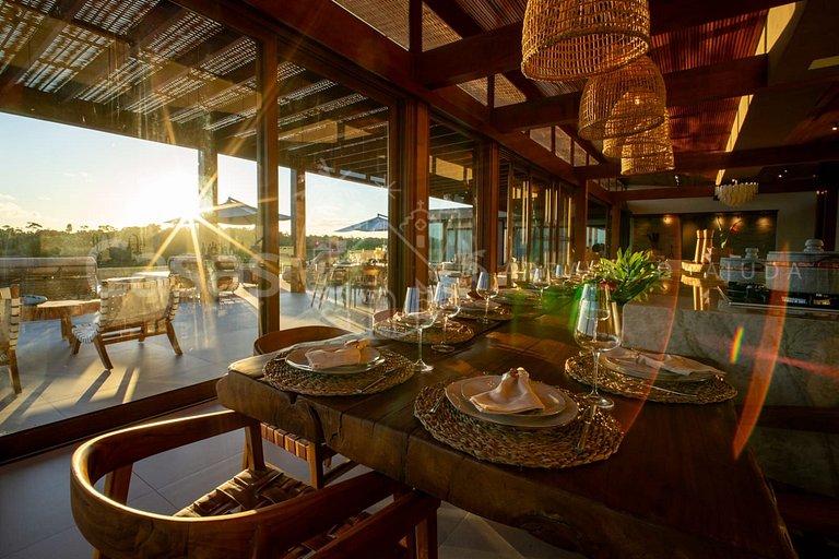 Villa Embaúba - Exclusividade em meio a natureza