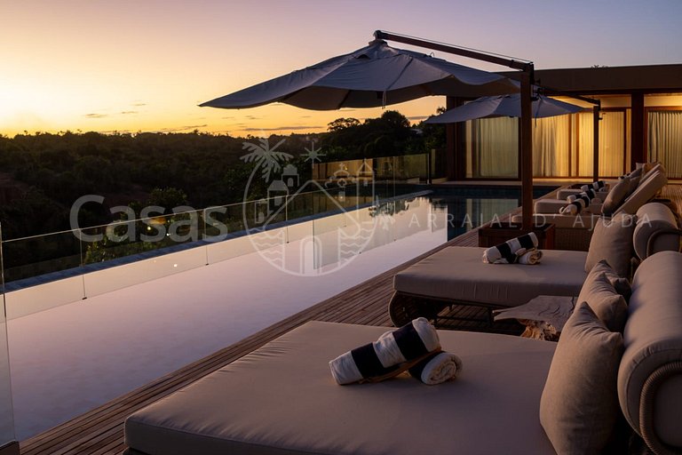 Casa Embaúba - Exclusividade em meio a natureza