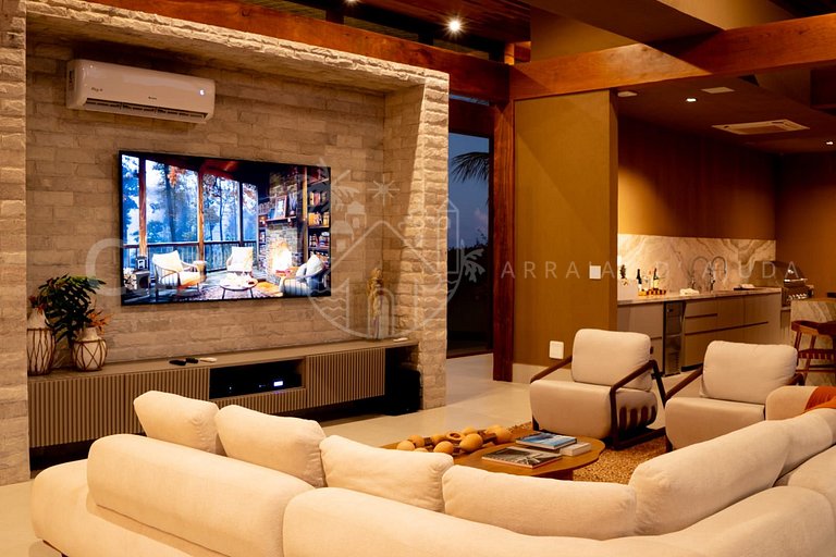 Villa Embaúba - Exclusividade em meio a natureza