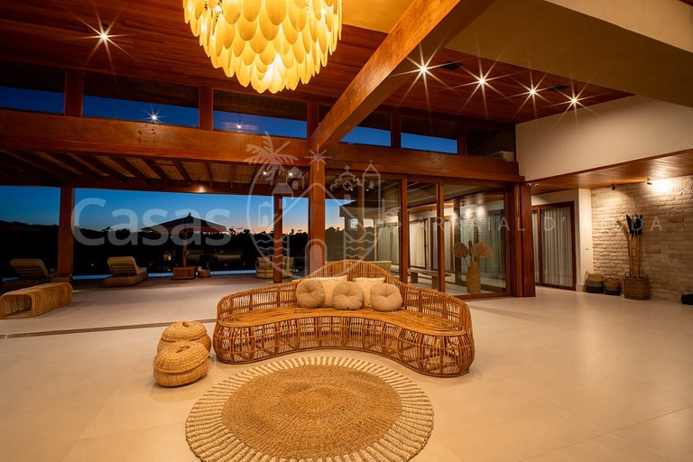 Casa Embaúba - Exclusividade em meio a natureza