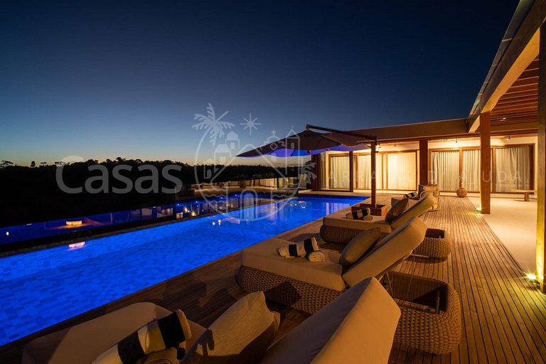 Casa Embaúba - Exclusividade em meio a natureza