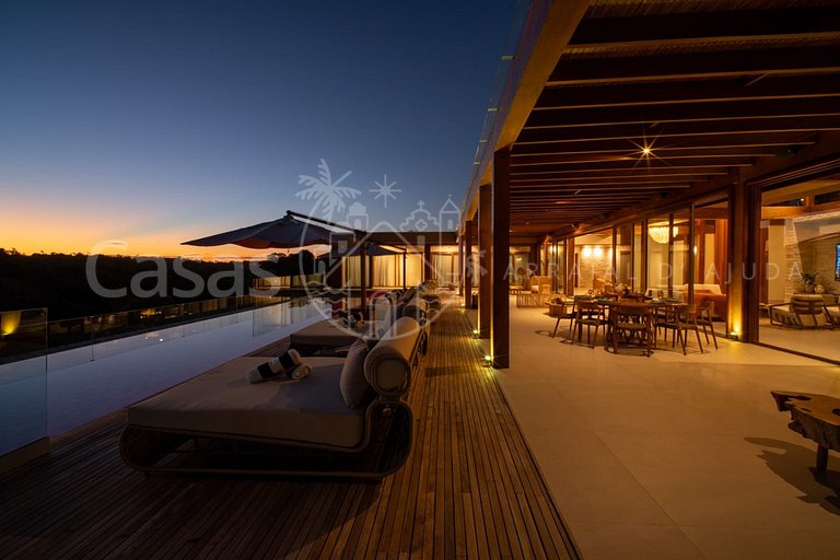 Casa Embaúba - Exclusividade em meio a natureza