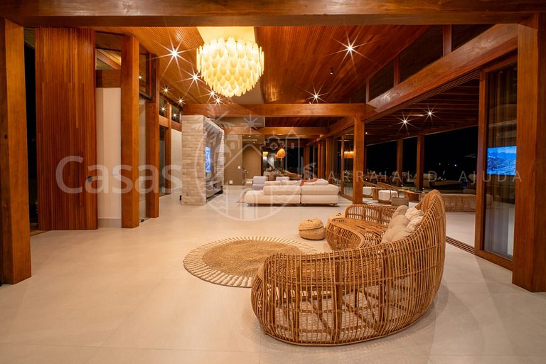 Villa Embaúba - Exclusividade em meio a natureza