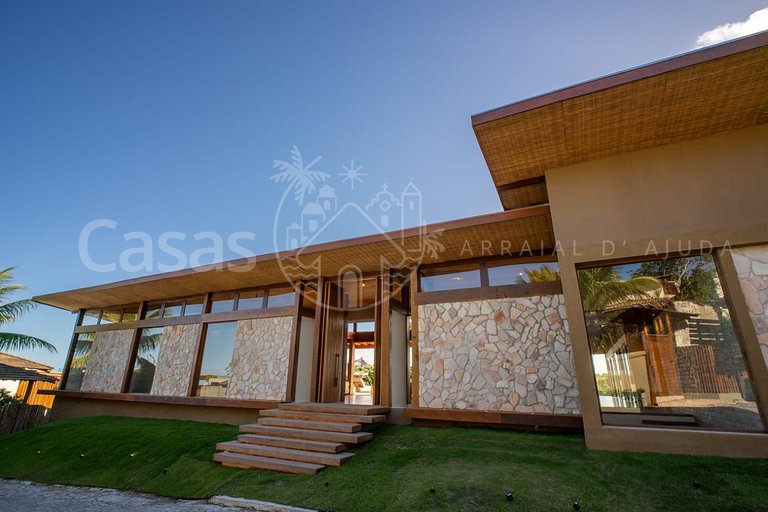 Casa Embaúba - Exclusividade em meio a natureza