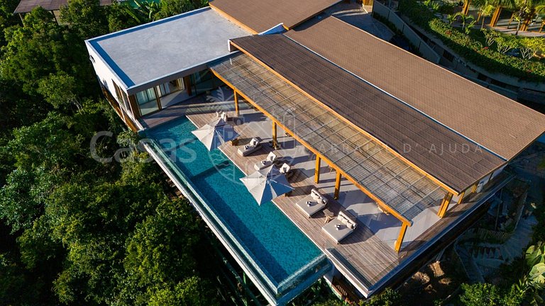 Villa Embaúba - Exclusividade em meio a natureza